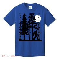 For Sasquatch Believers Gift Kids T-Shirt thumb 0