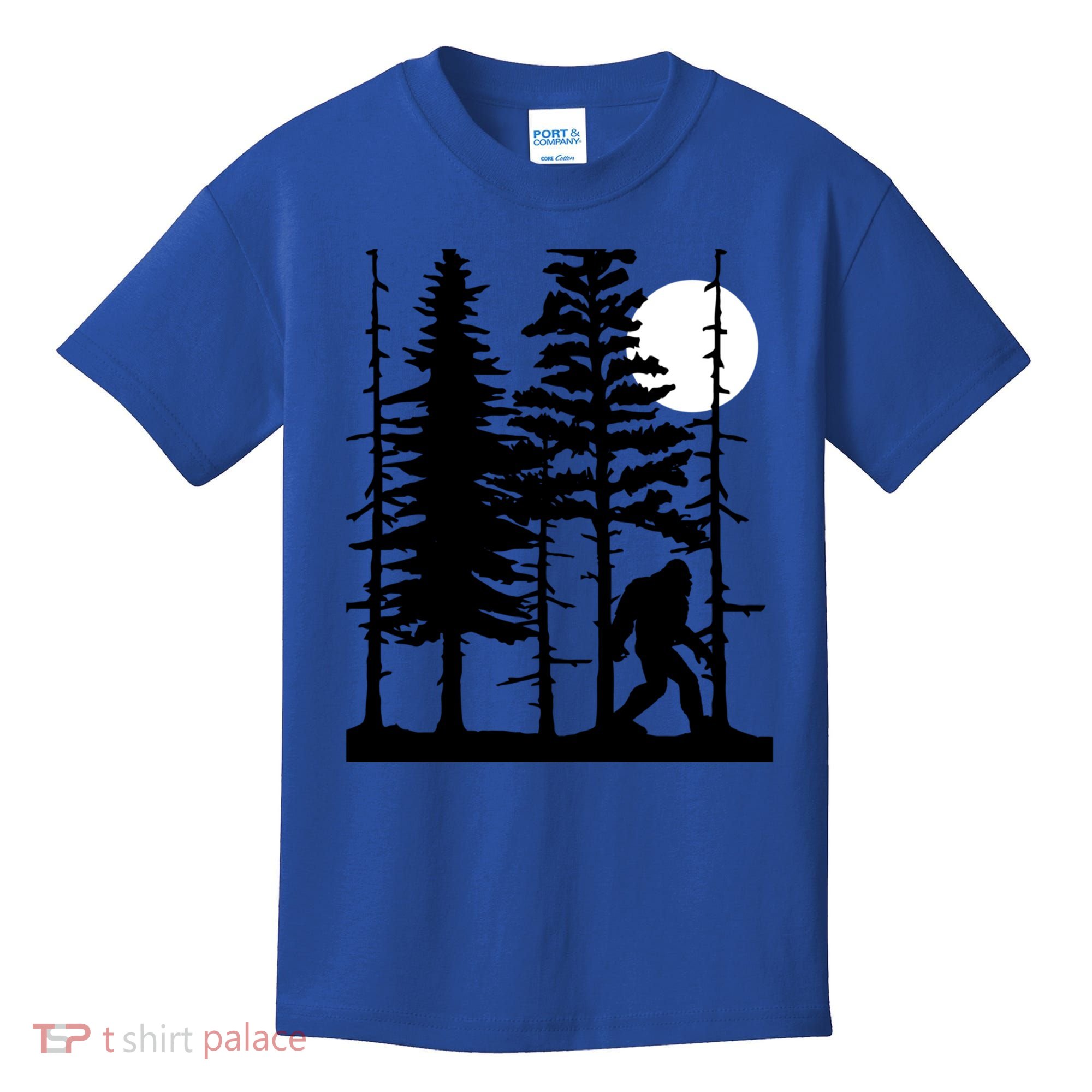 For Sasquatch Believers Gift Kids T-Shirt
