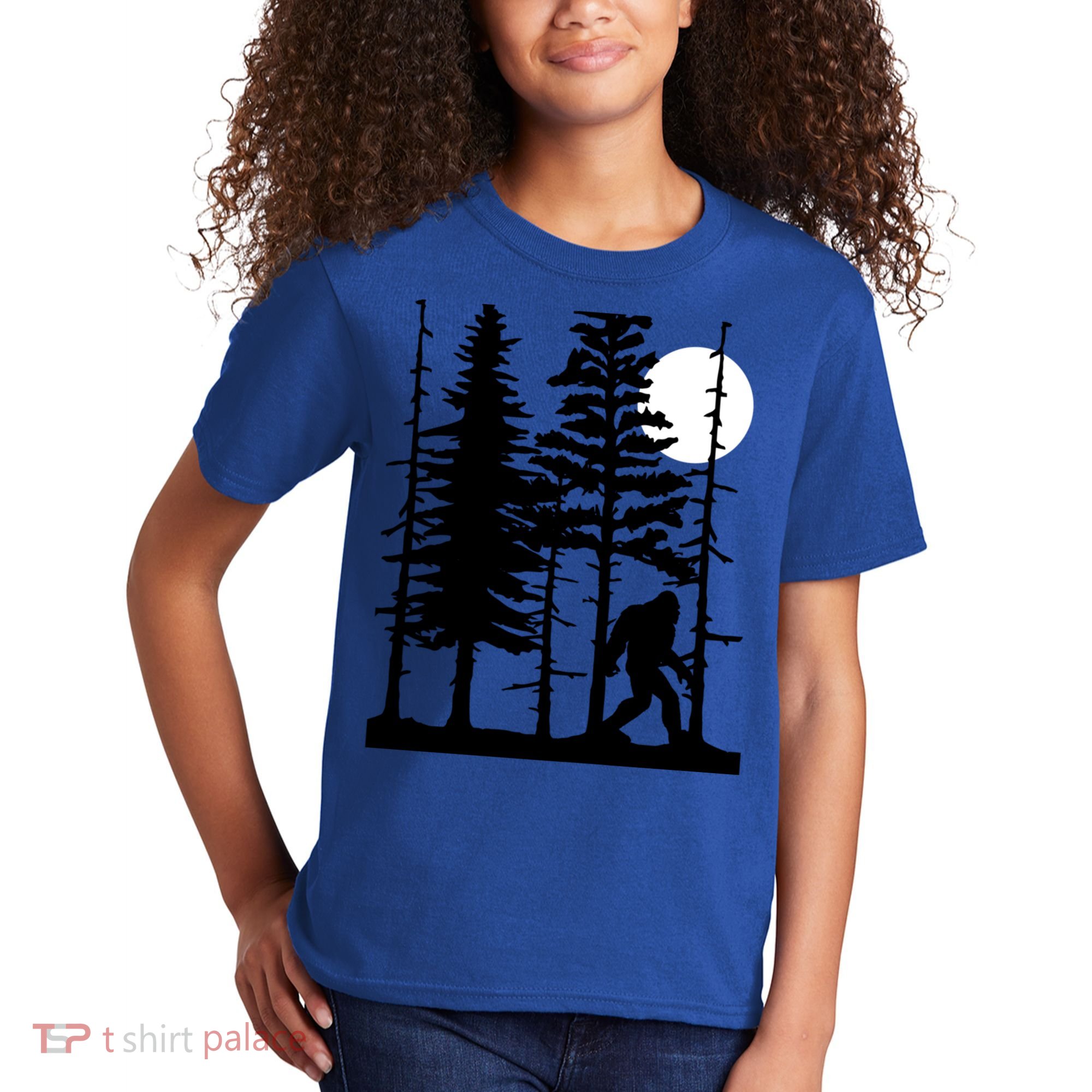 For Sasquatch Believers Gift Kids T-Shirt