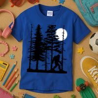 For Sasquatch Believers Gift Kids T-Shirt thumb 3