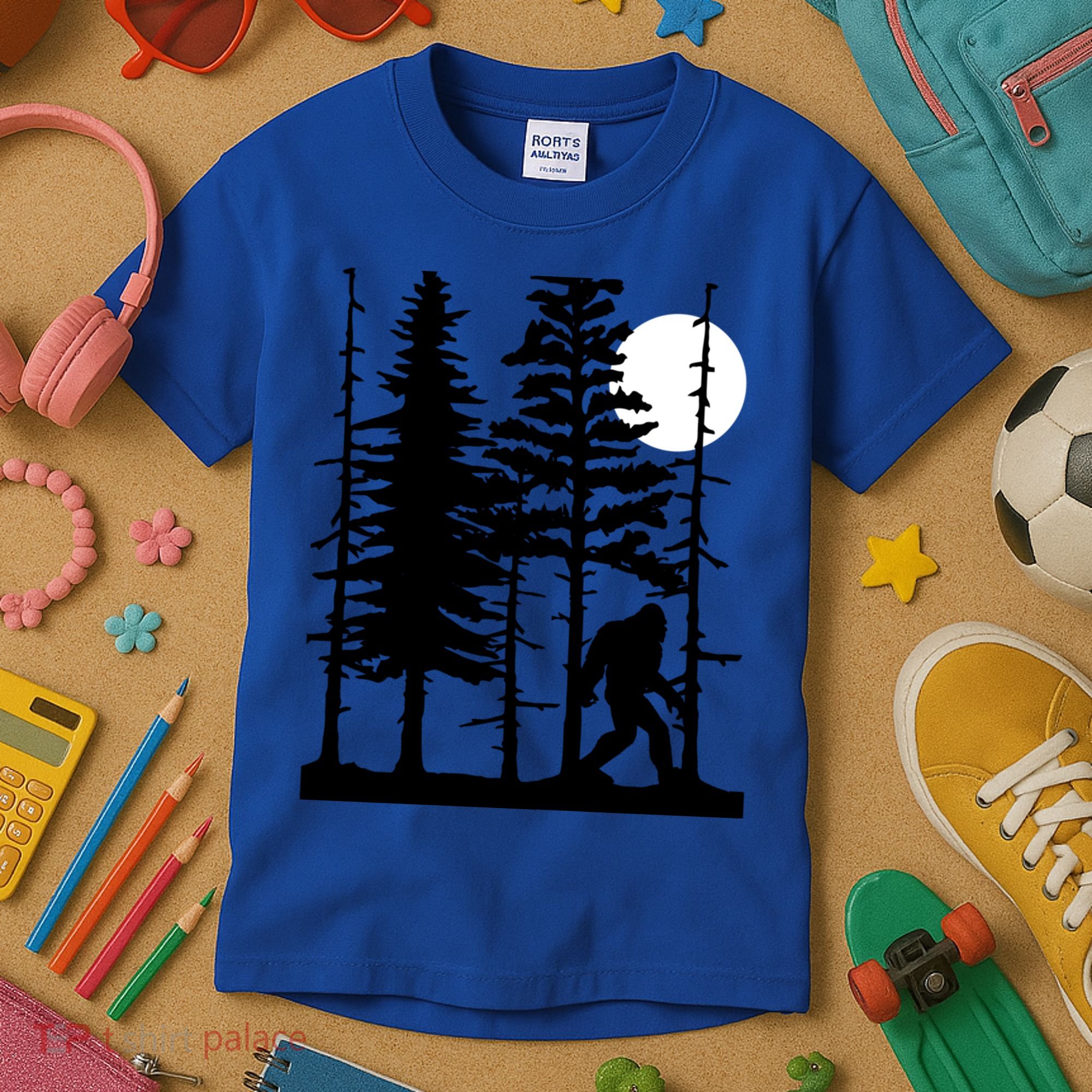 For Sasquatch Believers Gift Kids T-Shirt