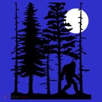 For Sasquatch Believers Gift Kids T-Shirt thumb 4