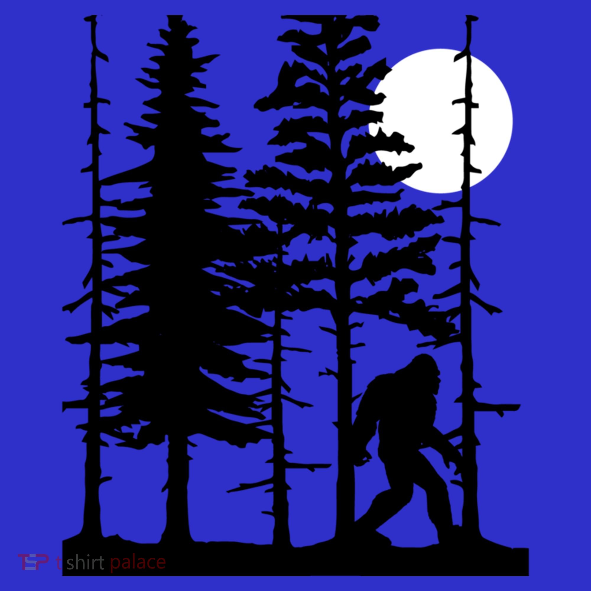 For Sasquatch Believers Gift Kids T-Shirt