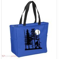 For Sasquatch Believers Gift Tote Bag thumb 2