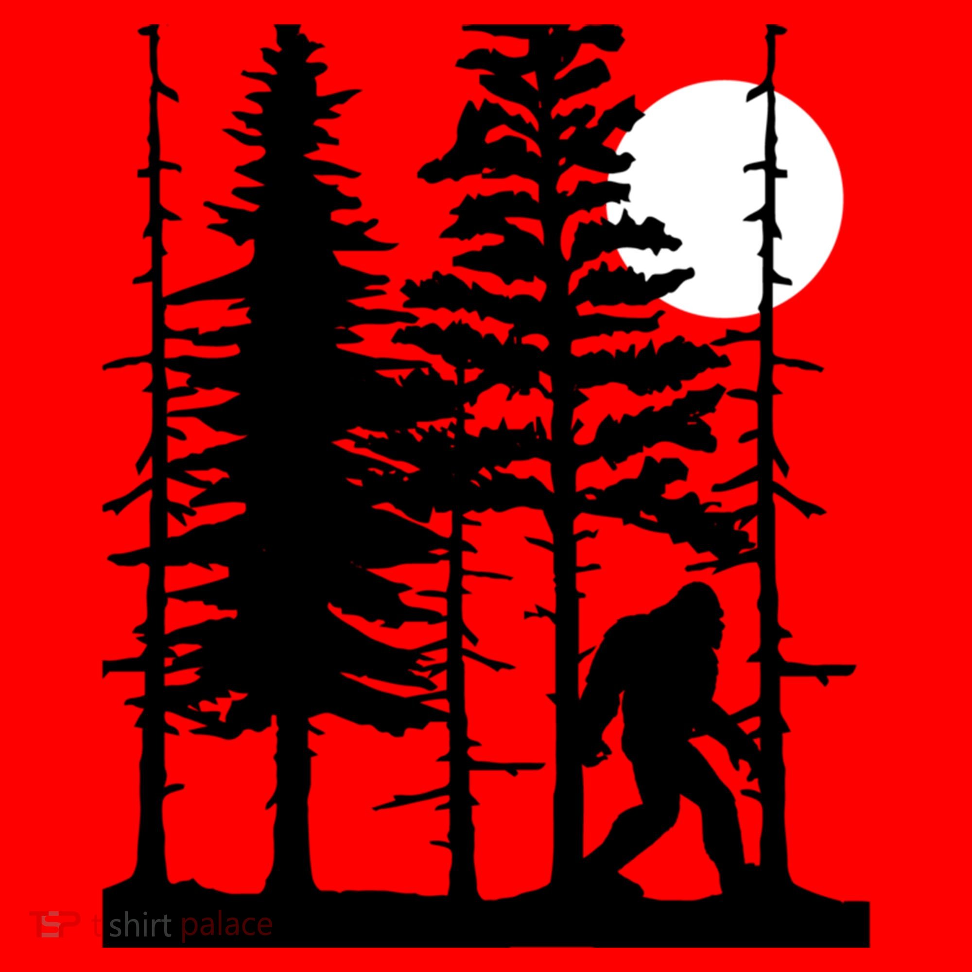 For Sasquatch Believers Gift Santa Hat