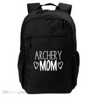 Funny Sarcastic Bow Hunter Archer Gift Archery Mom Cool Gift Backpack thumb 0