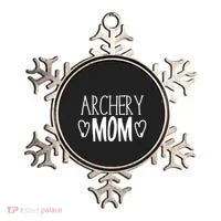 Funny Sarcastic Bow Hunter Archer Gift Archery Mom Cool Gift Ornament thumb 0
