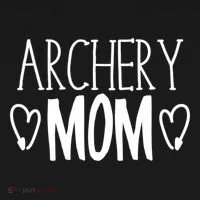 Funny Sarcastic Bow Hunter Archer Gift Archery Mom Cool Gift Ornament thumb 1