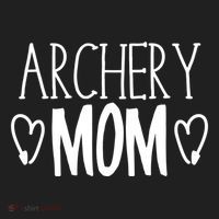 Funny Sarcastic Bow Hunter Archer Gift Archery Mom Cool Gift Golf Towel thumb 3
