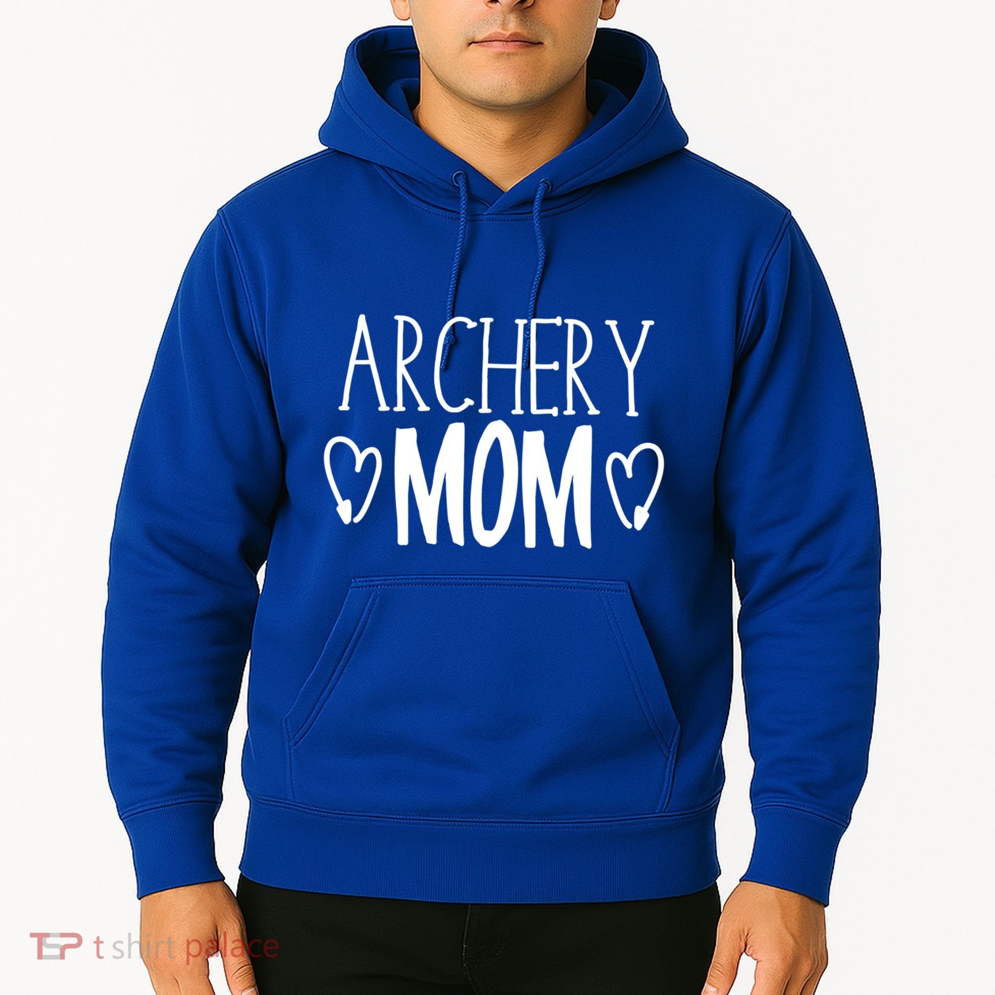 Funny Sarcastic Bow Hunter Archer Gift Archery Mom Cool Gift Hoodie
