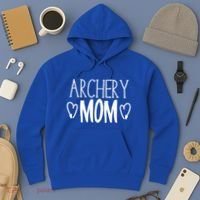 Funny Sarcastic Bow Hunter Archer Gift Archery Mom Cool Gift Hoodie thumb 3