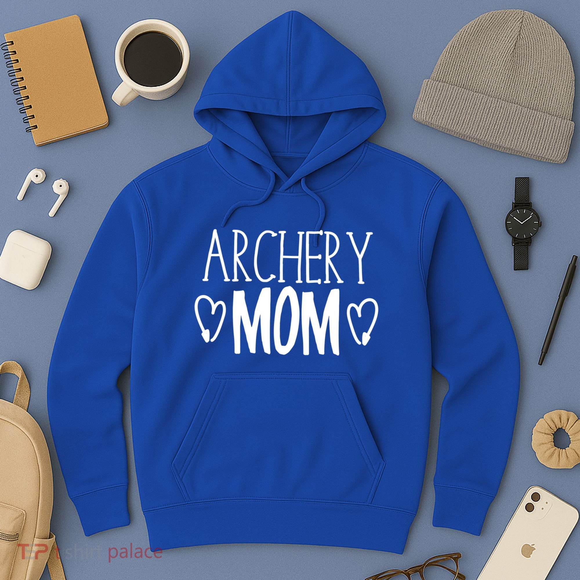 Funny Sarcastic Bow Hunter Archer Gift Archery Mom Cool Gift Hoodie