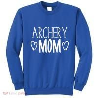 Funny Sarcastic Bow Hunter Archer Gift Archery Mom Cool Gift Sweatshirt thumb 0