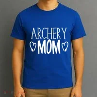 Funny Sarcastic Bow Hunter Archer Gift Archery Mom Cool Gift T-Shirt thumb 3