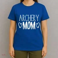 Funny Sarcastic Bow Hunter Archer Gift Archery Mom Cool Gift T-Shirt thumb 4