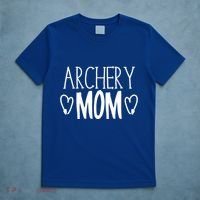 Funny Sarcastic Bow Hunter Archer Gift Archery Mom Cool Gift T-Shirt thumb 5