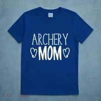 Funny Sarcastic Bow Hunter Archer Gift Archery Mom Cool Gift T-Shirt thumb 5