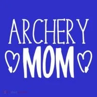 Funny Sarcastic Bow Hunter Archer Gift Archery Mom Cool Gift Button thumb 1