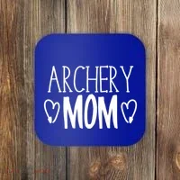 Funny Sarcastic Bow Hunter Archer Gift Archery Mom Cool Gift Coaster thumb 0