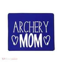 Funny Sarcastic Bow Hunter Archer Gift Archery Mom Cool Gift Mousepad thumb 0