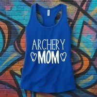 Funny Sarcastic Bow Hunter Archer Gift Archery Mom Cool Gift Women's Tank Top thumb 3
