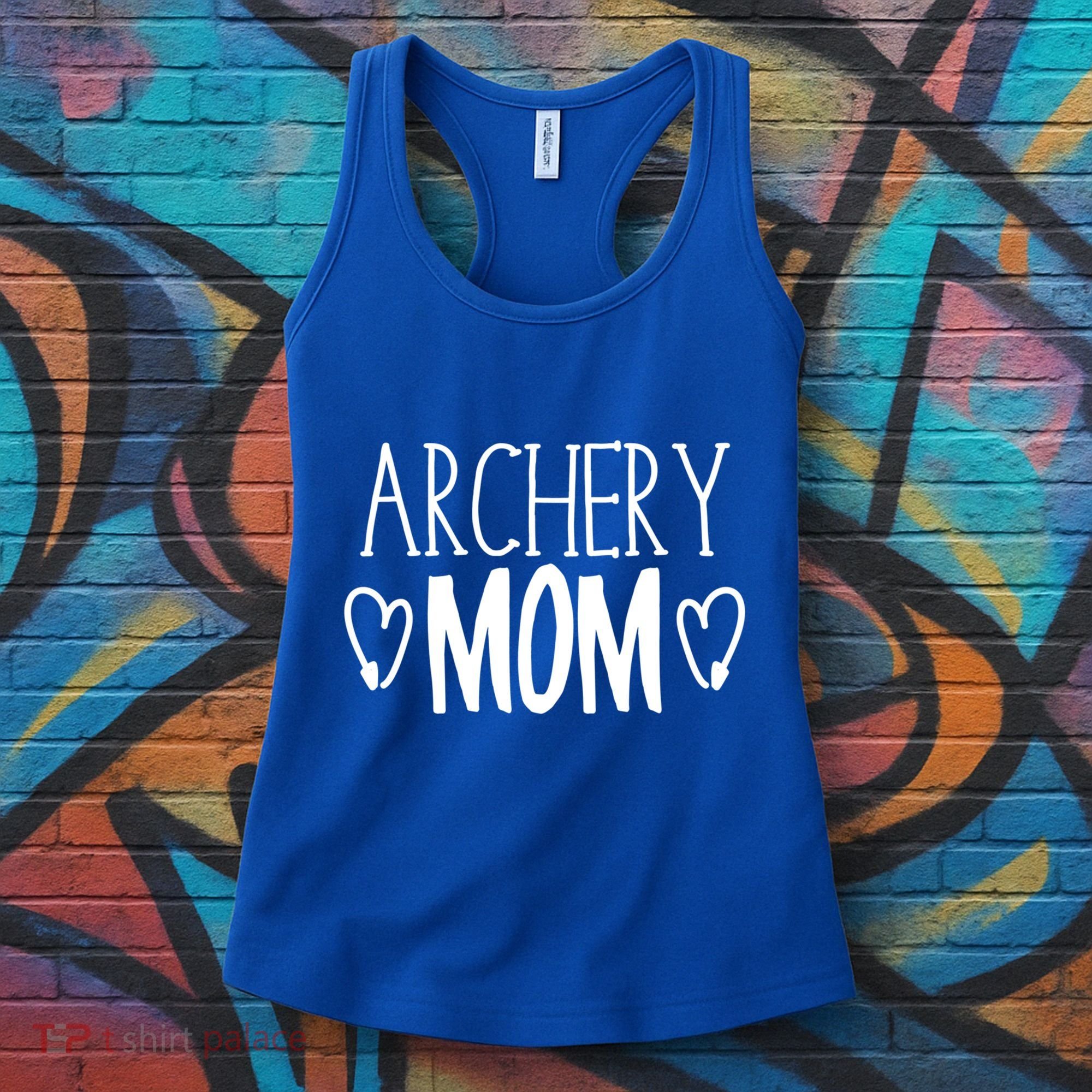 Funny Sarcastic Bow Hunter Archer Gift Archery Mom Cool Gift Women's Tank Top