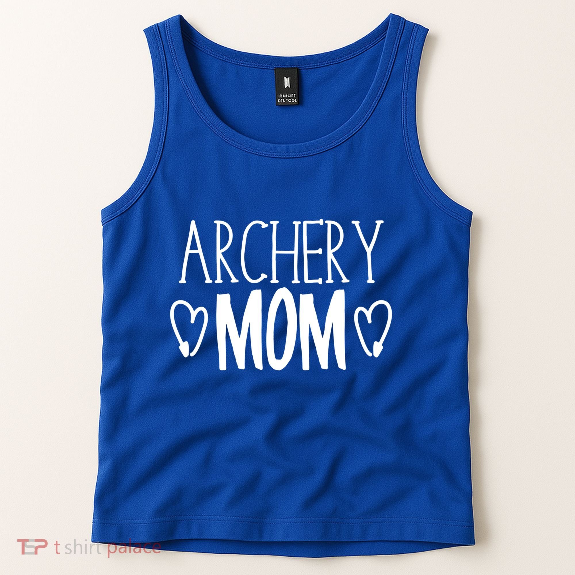 Funny Sarcastic Bow Hunter Archer Gift Archery Mom Cool Gift Tank Top