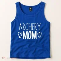 Funny Sarcastic Bow Hunter Archer Gift Archery Mom Cool Gift Tank Top thumb 2