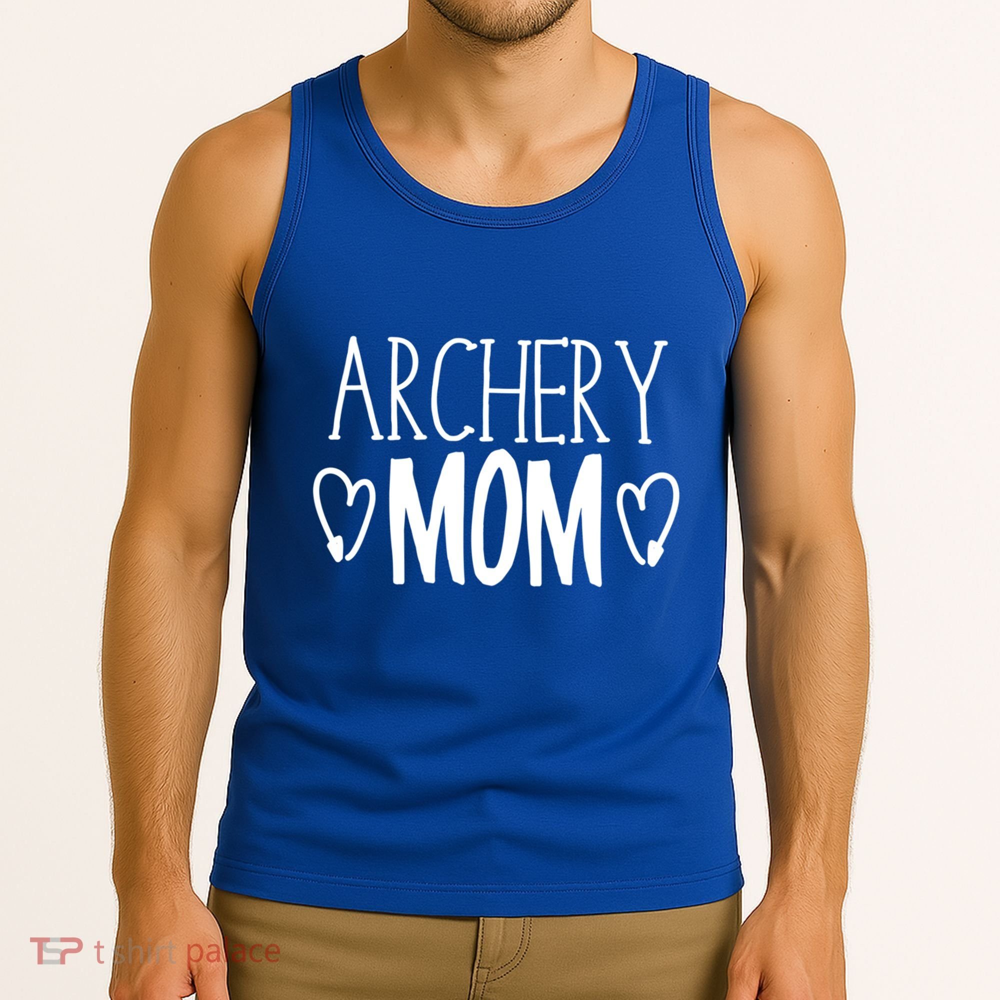 Funny Sarcastic Bow Hunter Archer Gift Archery Mom Cool Gift Tank Top