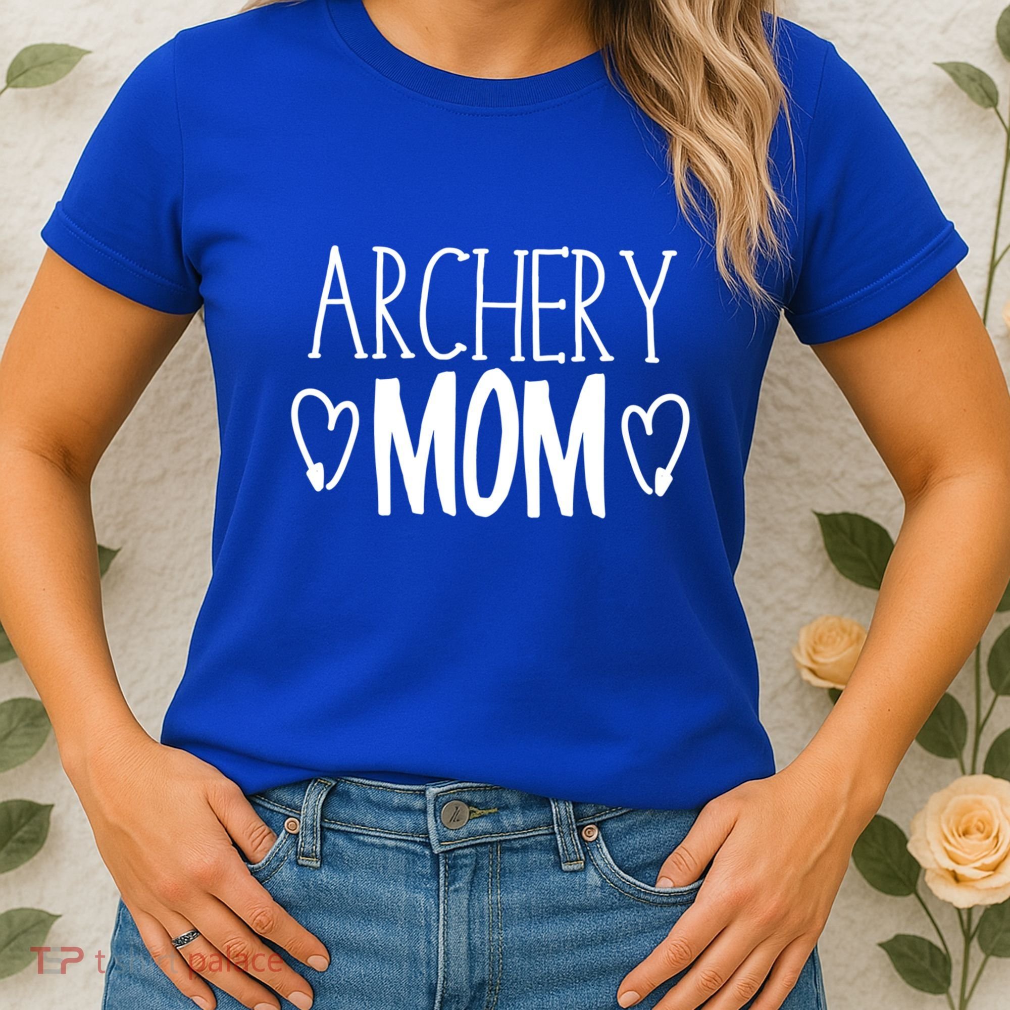 Funny Sarcastic Bow Hunter Archer Gift Archery Mom Cool Gift Women's T-Shirt