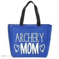 Funny Sarcastic Bow Hunter Archer Gift Archery Mom Cool Gift Tote Bag thumb 0