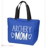 Funny Sarcastic Bow Hunter Archer Gift Archery Mom Cool Gift Tote Bag thumb 3