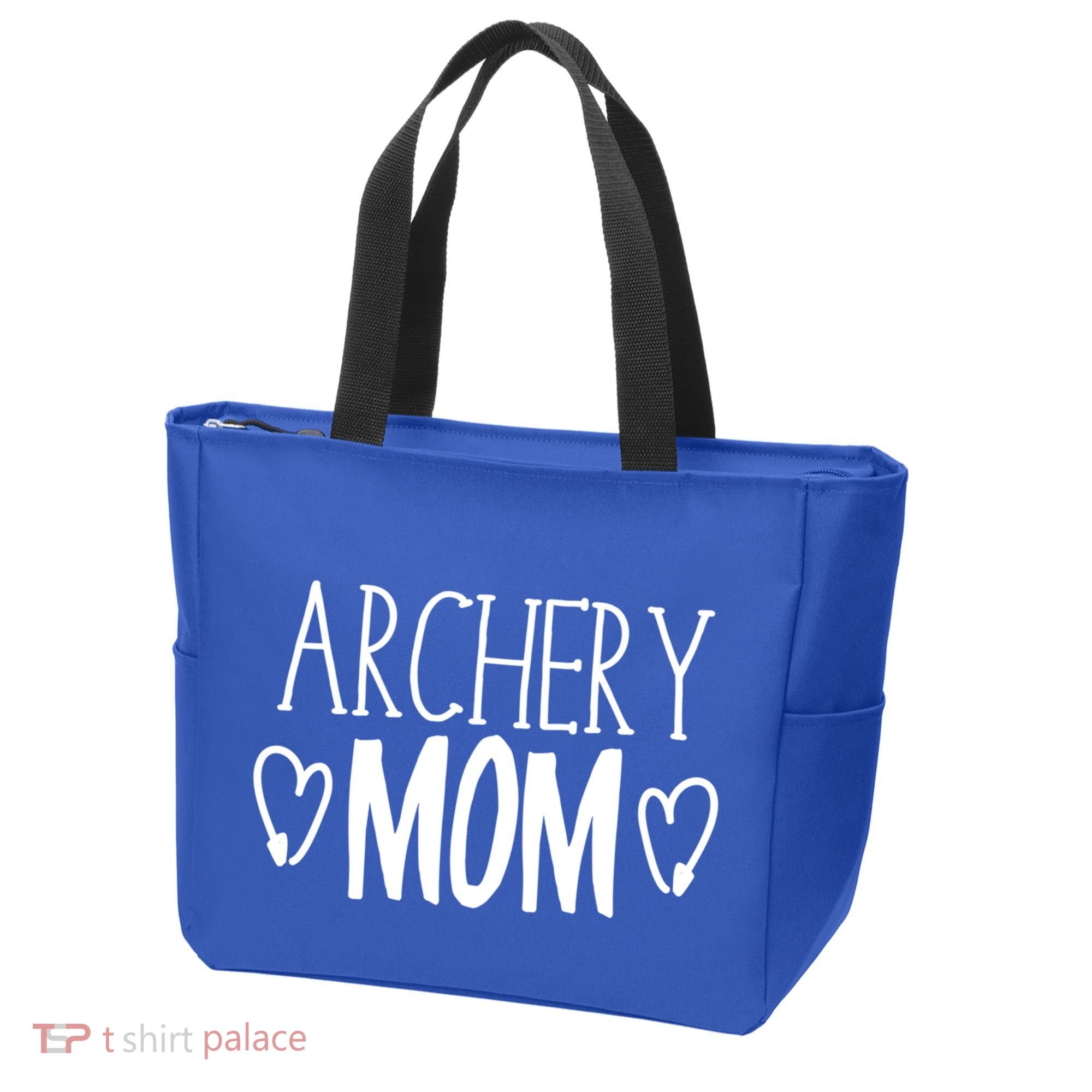 Funny Sarcastic Bow Hunter Archer Gift Archery Mom Cool Gift Tote Bag