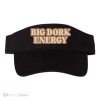 Funny Saying Big Dork Energy 70s Retro Style Visor thumb 0