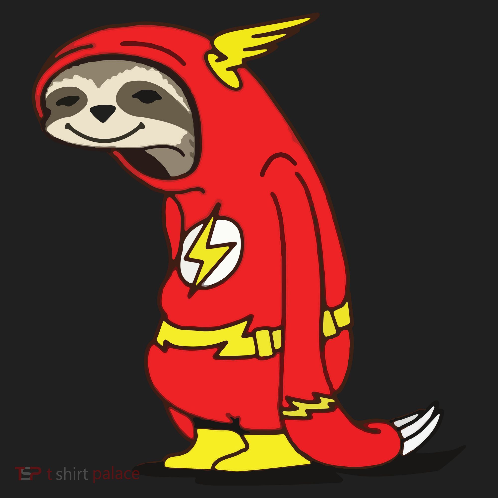 Flash Sloth Cool Nerd Gift For Him Women's Sweatshirt