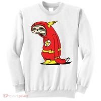 Flash Sloth Cool Nerd Gift For Him Sweatshirt thumb 0