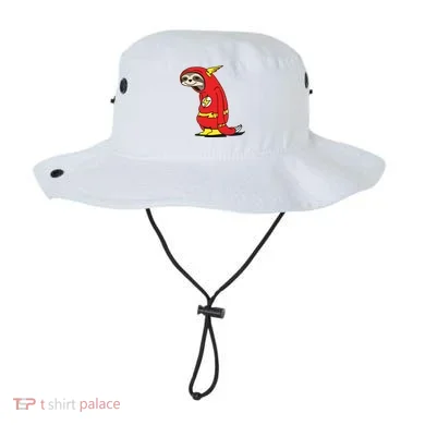 Flash Sloth Cool Nerd Gift For Him Bucket Hat