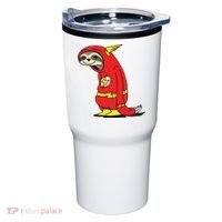 Flash Sloth Cool Nerd Gift For Him Tumbler thumb 0