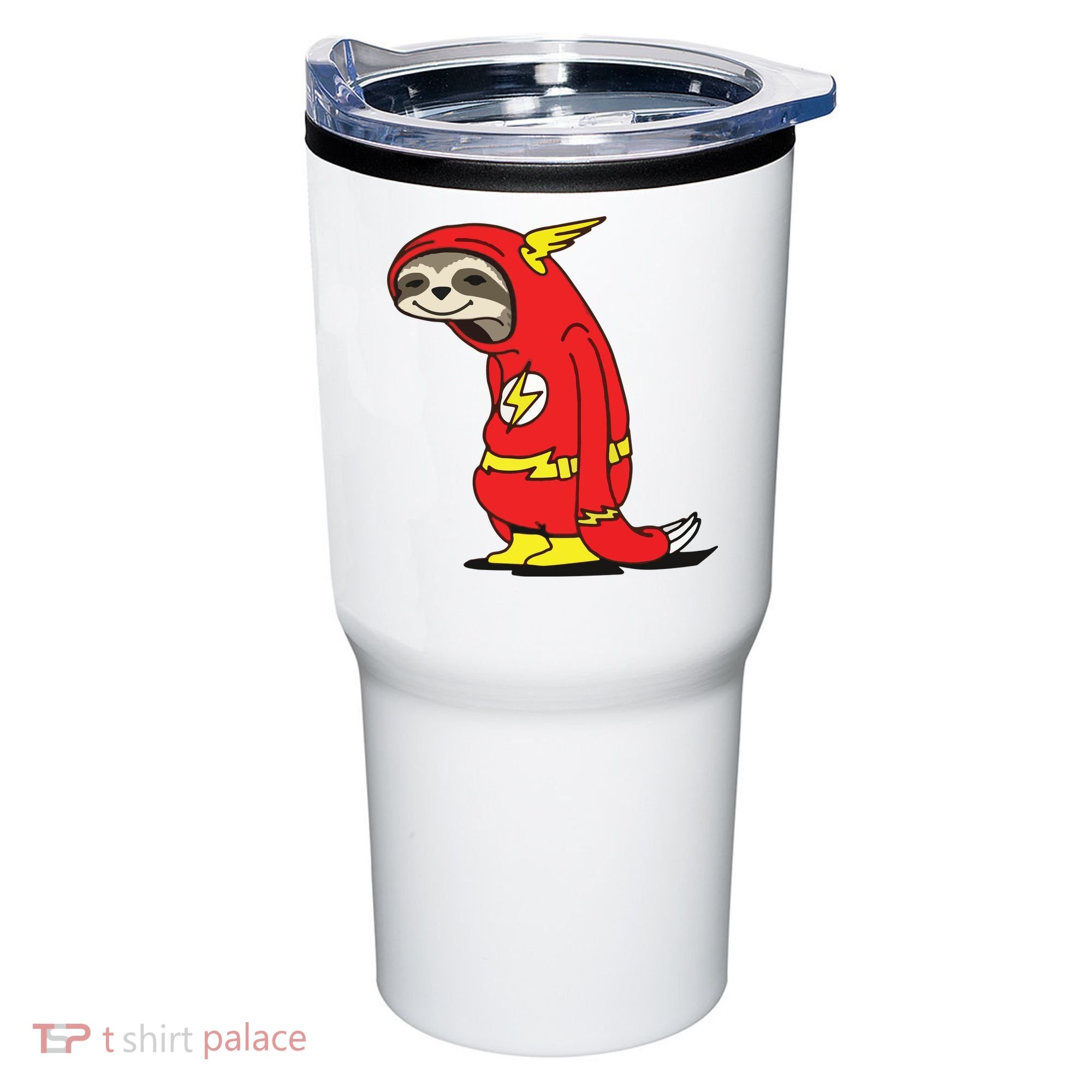 Flash Sloth Cool Nerd Gift For Him Tumbler