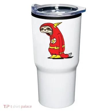 Flash Sloth Cool Nerd Gift For Him Tumbler