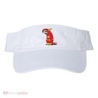 Flash Sloth Cool Nerd Gift For Him Visor thumb 0