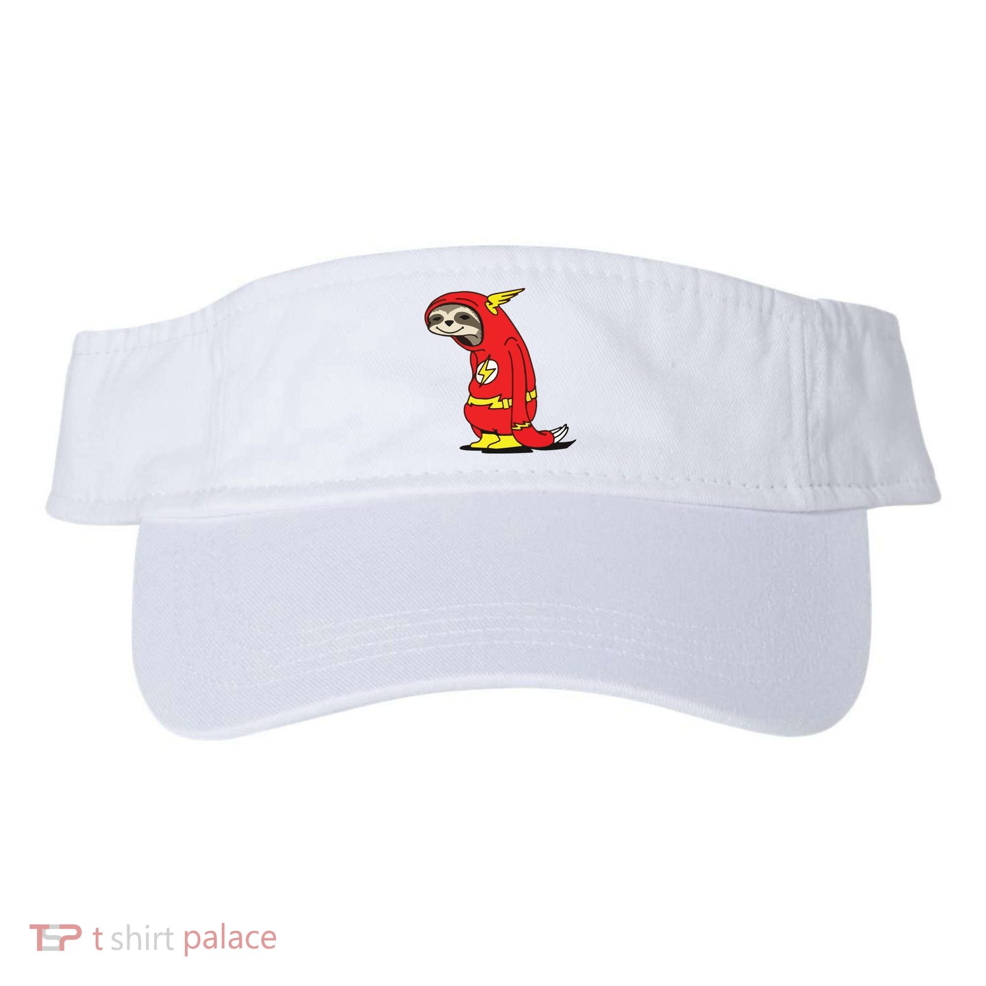 Flash Sloth Cool Nerd Gift For Him Visor
