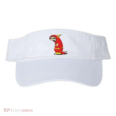Flash Sloth Cool Nerd Gift For Him Visor
