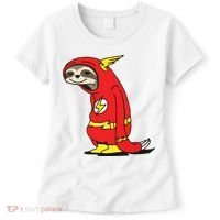 Flash Sloth Cool Nerd Gift For Him Women's T-Shirt thumb 0