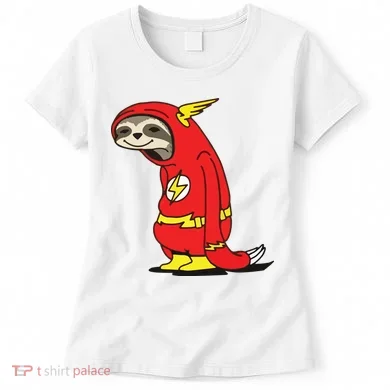 Flash Sloth Cool Nerd Gift For Him Women's T-Shirt