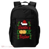 Funny SantaS Cookie Tester Christmas Cookies Taste Test Gift Backpack thumb 0