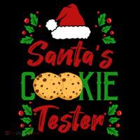 Funny SantaS Cookie Tester Christmas Cookies Taste Test Gift Coffee Mug thumb 5