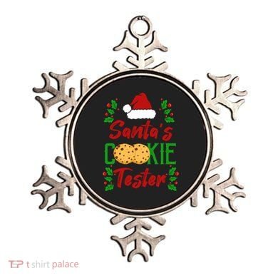 Funny SantaS Cookie Tester Christmas Cookies Taste Test Gift Ornament