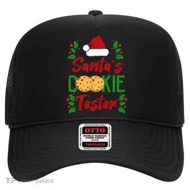 Funny SantaS Cookie Tester Christmas Cookies Taste Test Gift Hat