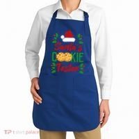 Funny SantaS Cookie Tester Christmas Cookies Taste Test Gift Apron thumb 2